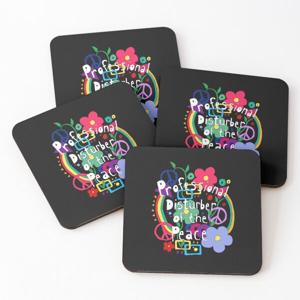 Item preview, Professional Disturber of The Peace designed and sold by Kezylou.