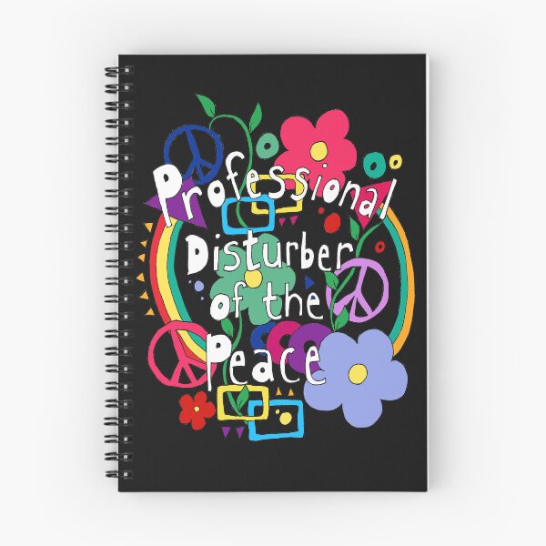 Item preview, Professional Disturber of The Peace designed and sold by Kezylou.