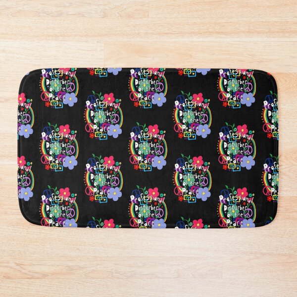 Item preview, Professional Disturber of The Peace designed and sold by Kezylou.