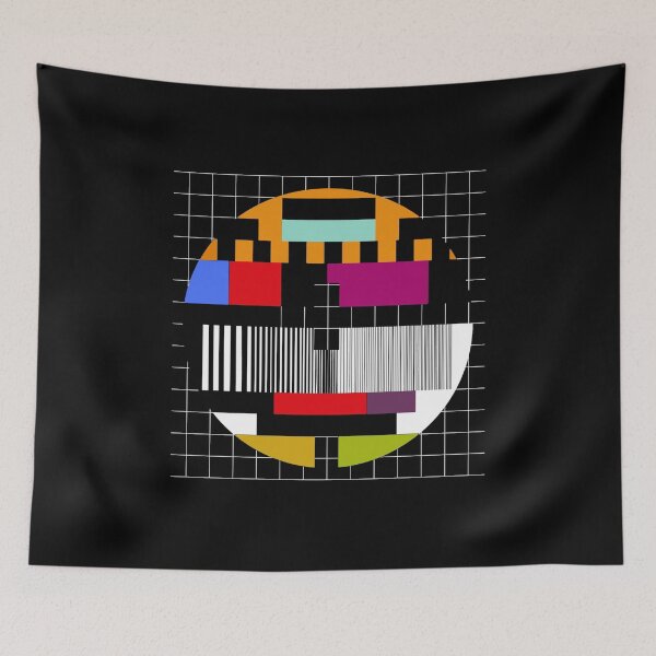 Item preview, TV Test Pattern 117png designed and sold by NewtonKlocko.