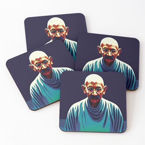 Item preview, Gandhi and the Black Muslim designed and sold by PlacidHinds.