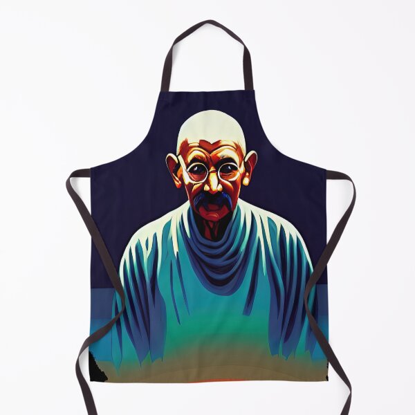 Item preview, Gandhi and the Black Muslim designed and sold by PlacidHinds.