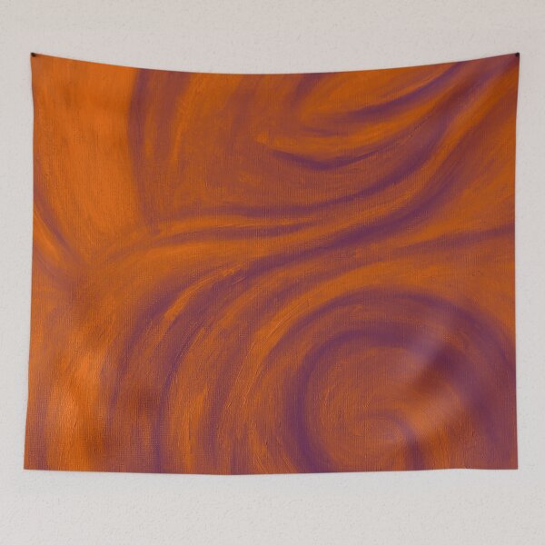 Item preview, Fire II Orange designed and sold by CafiArtStudio.