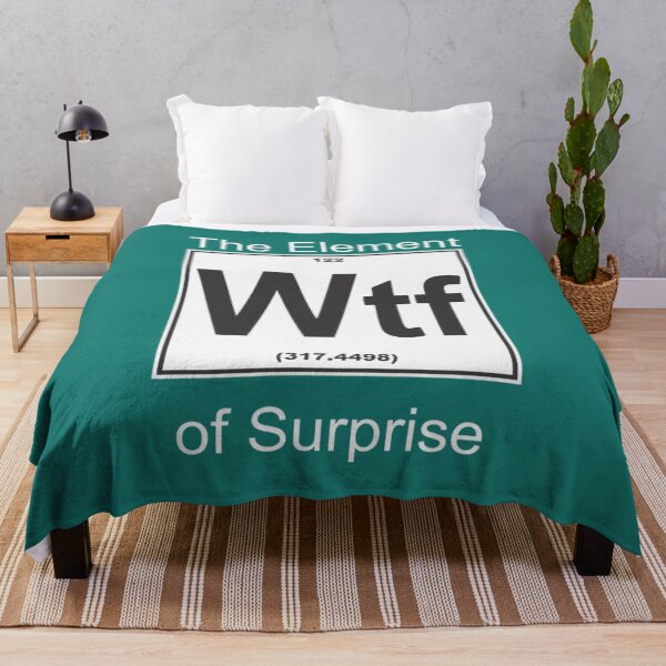 Item preview, Wtf Element Surprise8png designed and sold by NewtonKlocko.