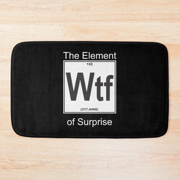 Item preview, Wtf Element Surprise8png designed and sold by NewtonKlocko.
