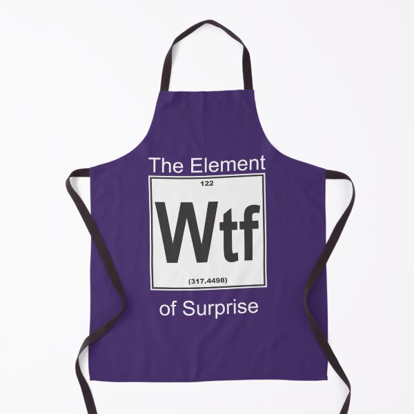 Item preview, Wtf Element Surprise8png designed and sold by NewtonKlocko.