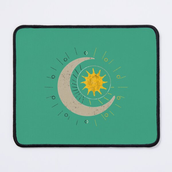 Item preview, White MoonYellow Sun Inspired by Valkyrae Merch23png designed and sold by NewtonKlocko.