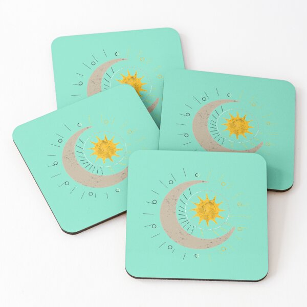 Item preview, White MoonYellow Sun Inspired by Valkyrae Merch23png designed and sold by NewtonKlocko.