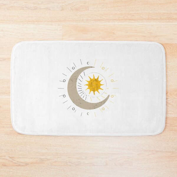 Item preview, White MoonYellow Sun Inspired by Valkyrae Merch23png designed and sold by NewtonKlocko.