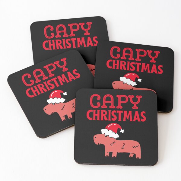 Item preview, Capy Christmas designed and sold by LiToDesignCo.