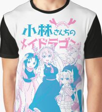 Miss Kobayashi's Dragon Maid Graphic T-Shirt