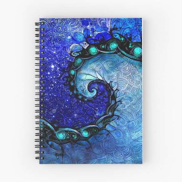Item preview, Nocturne of Scorpio - A Fractal Painting designed and sold by San Jaya Prime.