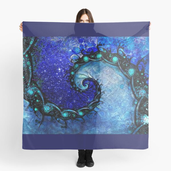 Item preview, Nocturne of Scorpio - A Fractal Painting designed and sold by San Jaya Prime.