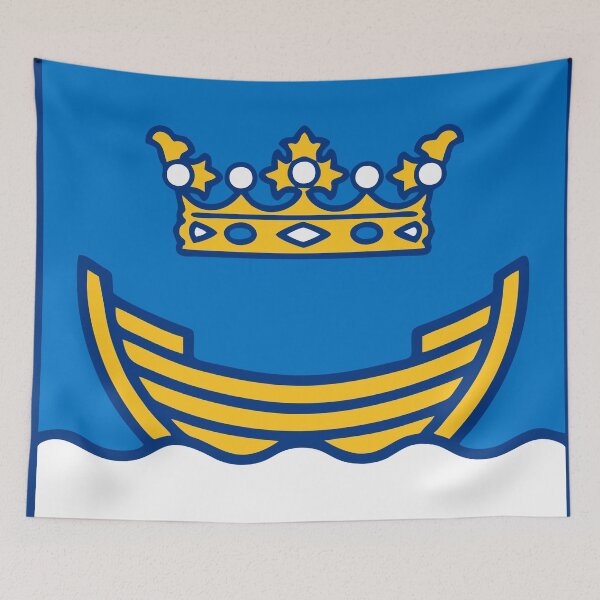 Item preview, Helsinki flag designed and sold by tony4urban.