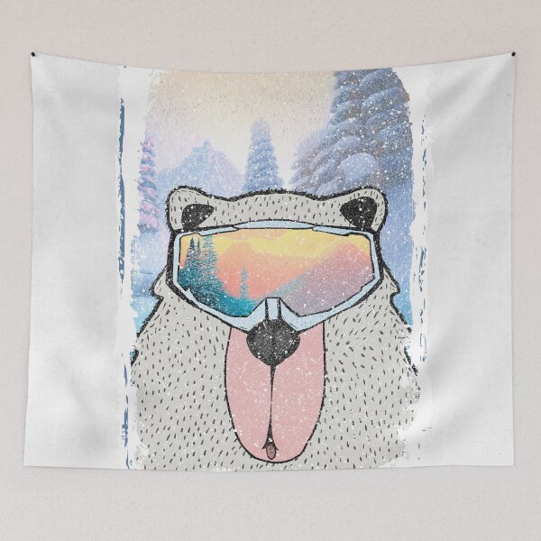 Item preview, Winter Games and Crazy Bears designed and sold by tabemisa.
