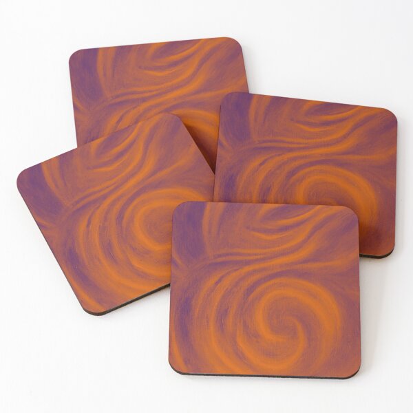 Item preview, Fire II Purple designed and sold by CafiArtStudio.