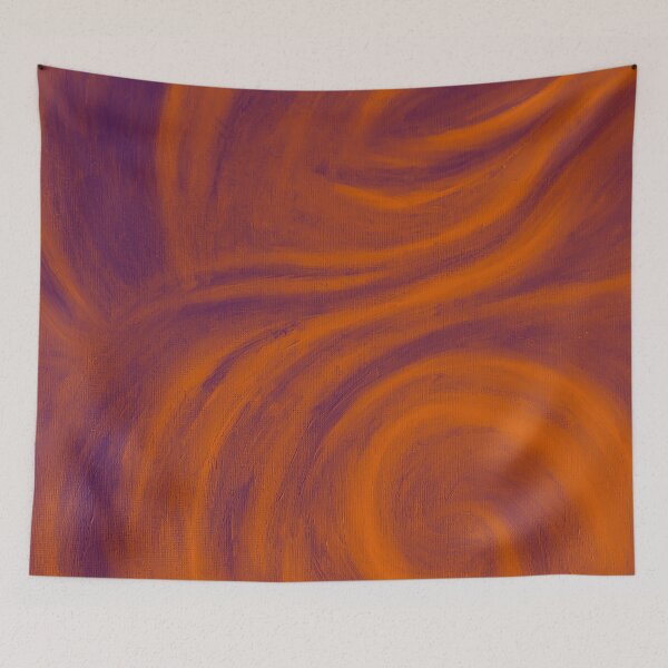 Item preview, Fire II Purple designed and sold by CafiArtStudio.
