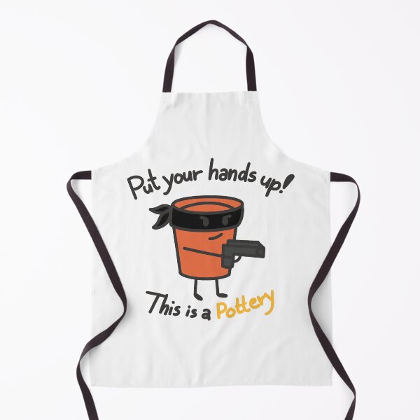 Item preview, Cute little this is a pottery pot design designed and sold by moonbean-art.