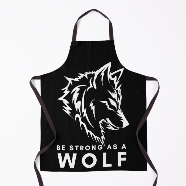 Item preview, Be Strong As A Wolf 2 designed and sold by LaziniArts.