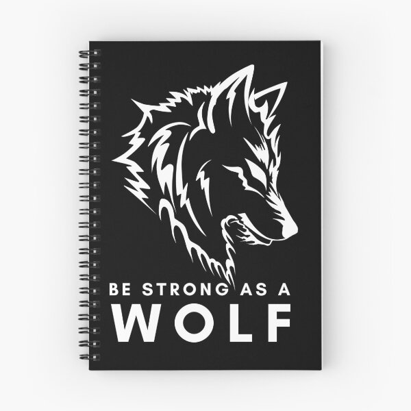 Item preview, Be Strong As A Wolf  2 designed and sold by LaziniArts.