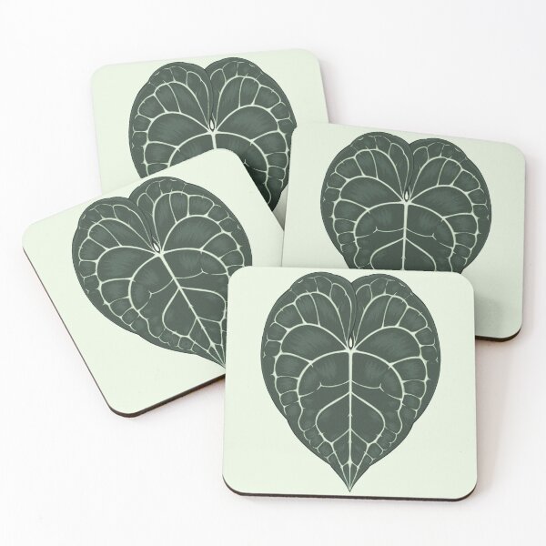 Item preview, Anthurium Clarinervium designed and sold by Chimerah Hanssen.