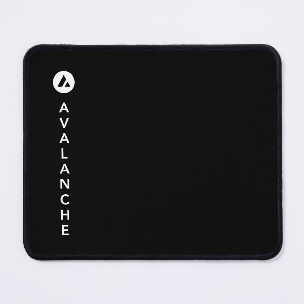 Item preview, Avalanche AVAX Crypto Altcoin - Simple Vertical Logo Design designed and sold by CryptoMoods.