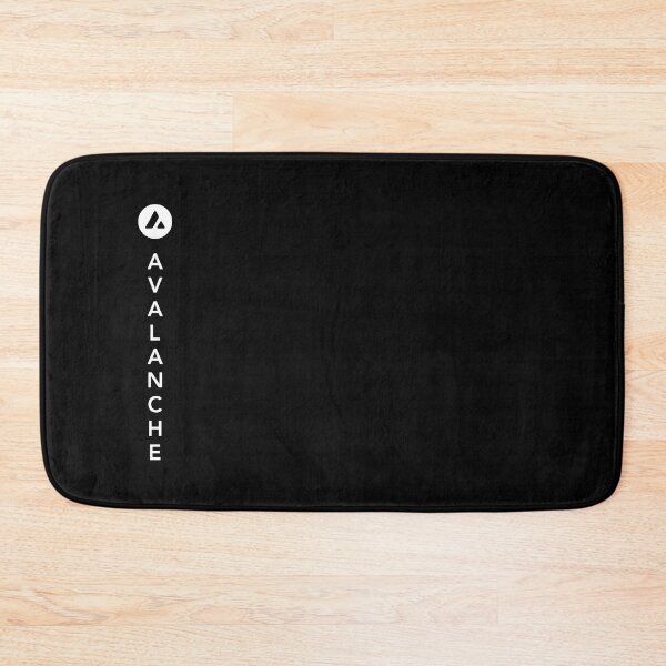 Item preview, Avalanche AVAX Crypto Altcoin - Simple Vertical Logo Design designed and sold by CryptoMoods.
