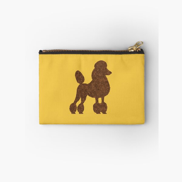 Item preview, Brown petal poodle designed and sold by ThePoodleandCo.