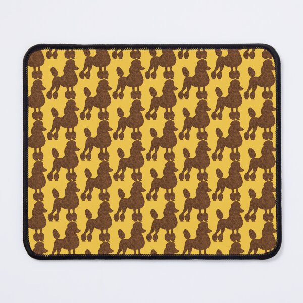 Item preview, Brown petal poodle designed and sold by ThePoodleandCo.