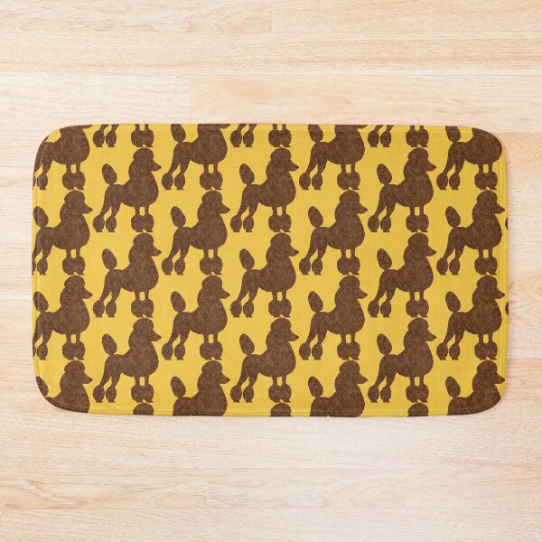 Item preview, Brown petal poodle designed and sold by ThePoodleandCo.