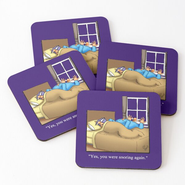 Item preview, Funny Spectickles Snoring Solution Cartoon Humor designed and sold by abbottoons.