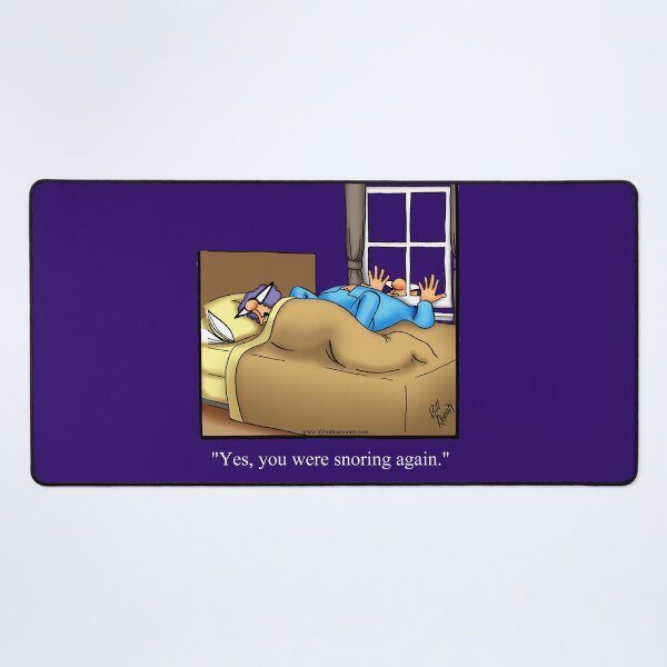 Item preview, Funny Spectickles Snoring Solution Cartoon Humor designed and sold by abbottoons.