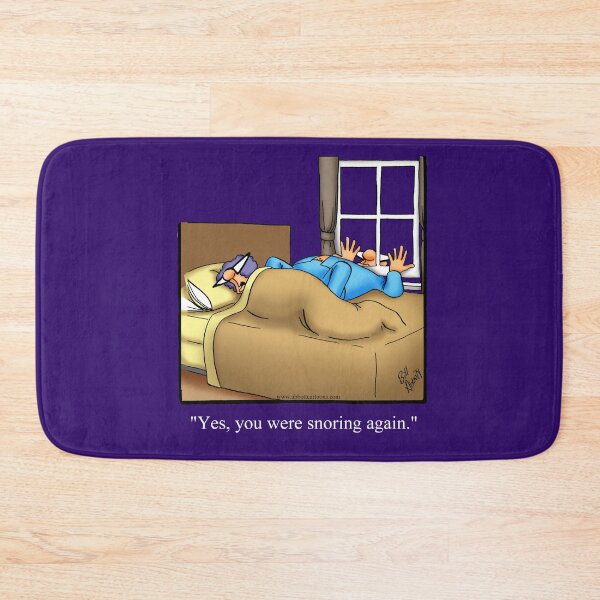 Item preview, Funny Spectickles Snoring Solution Cartoon Humor designed and sold by abbottoons.