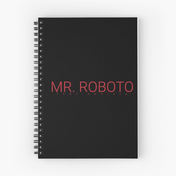 Item preview, Mr. Roboto designed and sold by lucamarzari.