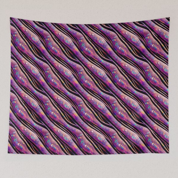 Item preview, Crystalline Opalescent Pattern designed and sold by Supercreators.