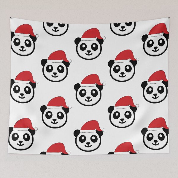 Item preview, Christmas panda  designed and sold by Ayoosha.