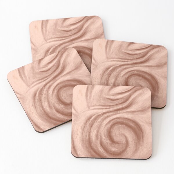 Item preview, Fire II White/Brown designed and sold by CafiArtStudio.