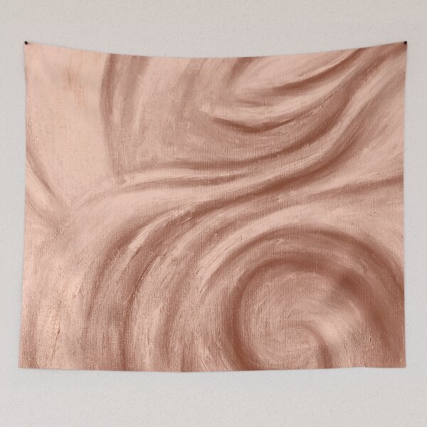 Item preview, Fire II White/Brown designed and sold by CafiArtStudio.