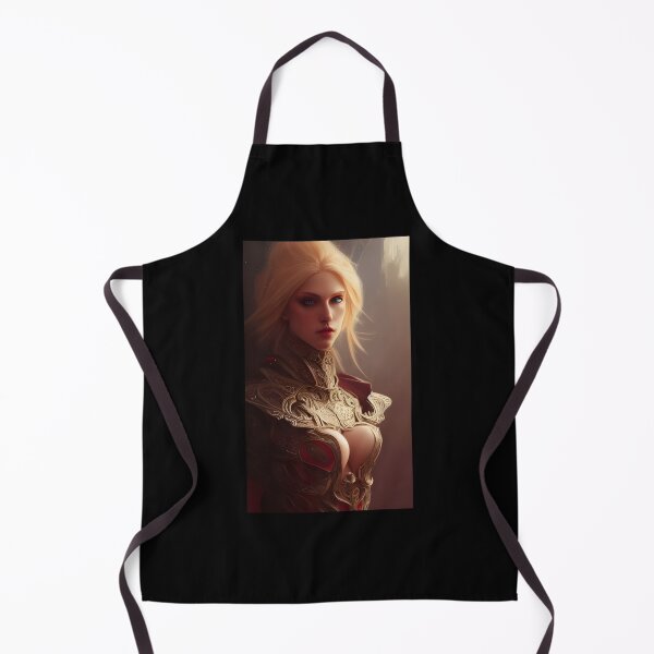 Item preview, Sexy Blonde Vampire Warrior Intricate Corset Dress Seductress Artwork Classic T-Shirt designed and sold by JimHardman.
