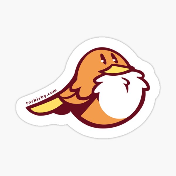 Swoobird Sticker Sticker