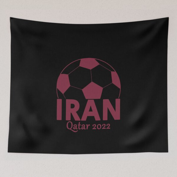 Artikelvorschau, Klassisches T-Shirt der Iran-Fußball-Weltmeisterschaft entworfen und verkauft von TraccSmith.