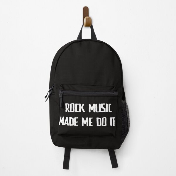 Item preview, Rock Music Made Me Do It,Rock Music_Rocker Rock and Roll Band&Rock And Roll designed and sold by Sophistical.
