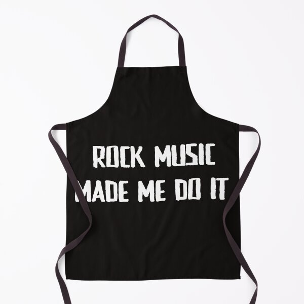Item preview, Rock Music Made Me Do It,Rock Music_Rocker Rock and Roll Band&Rock And Roll designed and sold by Sophistical.