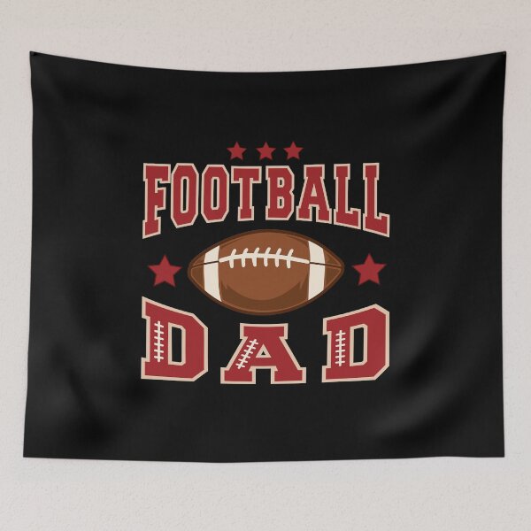 Item preview,  Fall Football Dad designed and sold by onzpacesdesign.