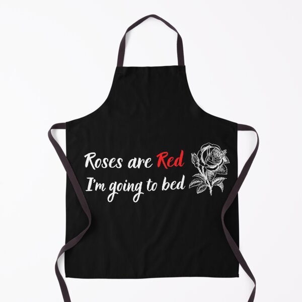 Item preview, Roses are red im going to bed designed and sold by ProjectOfColor.
