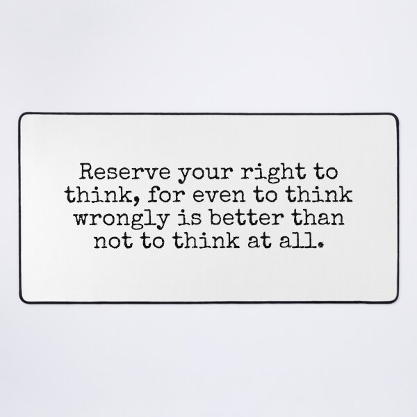 Item preview, Hypatia Quote designed and sold by The-Quote-House.