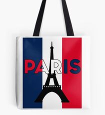 Paris Tote Bag