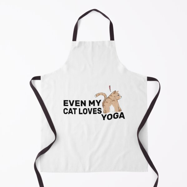 Item preview, Even My Cat Loves Yoga designed and sold by FantasticBee.