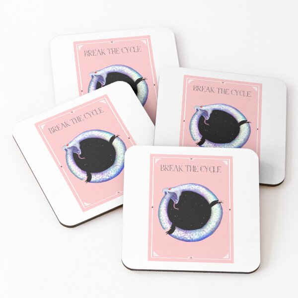 Item preview, Break the cycle designed and sold by Amelle Balland.