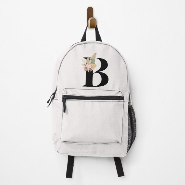 Item preview, letter b floral designed and sold by LU NA.